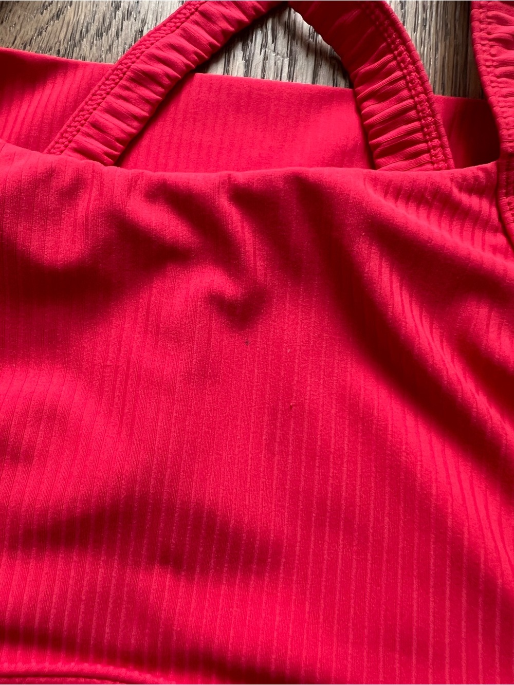 PARAGON Hot Pink Ribbed Active Set - Picture 5 of 5
